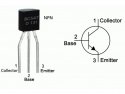 Transistor BC550 NPN 45V / 0.1A